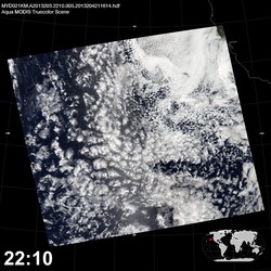 Level 1B Image at: 2210 UTC