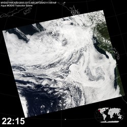 Level 1B Image at: 2215 UTC