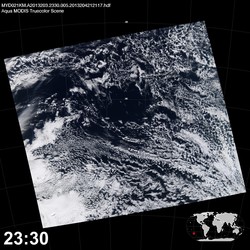 Level 1B Image at: 2330 UTC