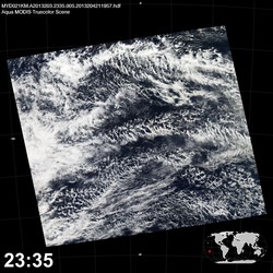 Level 1B Image at: 2335 UTC