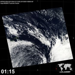 Level 1B Image at: 0115 UTC