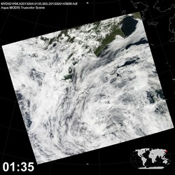 Level 1B Image at: 0135 UTC