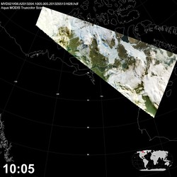 Level 1B Image at: 1005 UTC