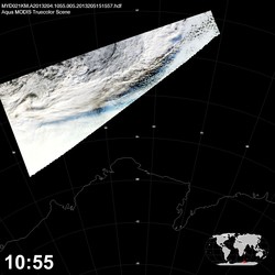 Level 1B Image at: 1055 UTC