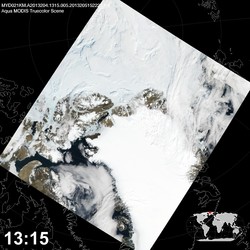 Level 1B Image at: 1315 UTC