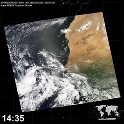 Level 1B Image at: 1435 UTC