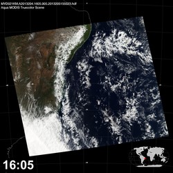 Level 1B Image at: 1605 UTC