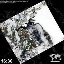 Level 1B Image at: 1630 UTC