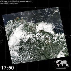 Level 1B Image at: 1750 UTC