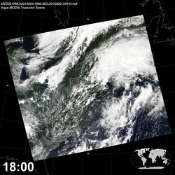 Level 1B Image at: 1800 UTC