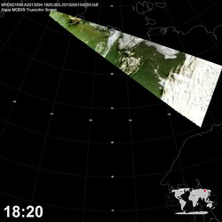 Level 1B Image at: 1820 UTC