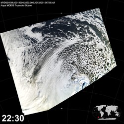 Level 1B Image at: 2230 UTC