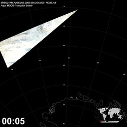 Level 1B Image at: 0005 UTC
