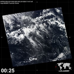 Level 1B Image at: 0025 UTC