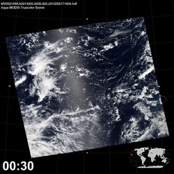 Level 1B Image at: 0030 UTC