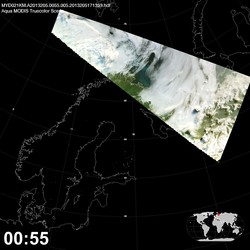 Level 1B Image at: 0055 UTC