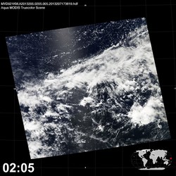 Level 1B Image at: 0205 UTC