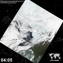 Level 1B Image at: 0405 UTC