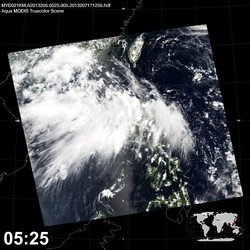 Level 1B Image at: 0525 UTC