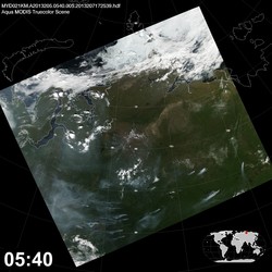 Level 1B Image at: 0540 UTC