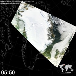 Level 1B Image at: 0550 UTC