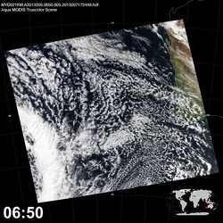 Level 1B Image at: 0650 UTC