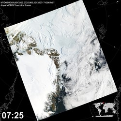 Level 1B Image at: 0725 UTC