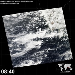 Level 1B Image at: 0840 UTC