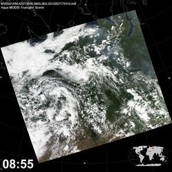 Level 1B Image at: 0855 UTC