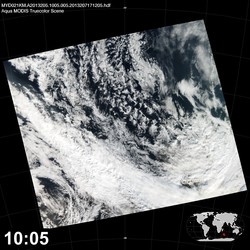 Level 1B Image at: 1005 UTC