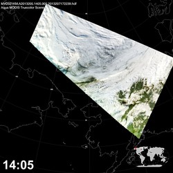 Level 1B Image at: 1405 UTC