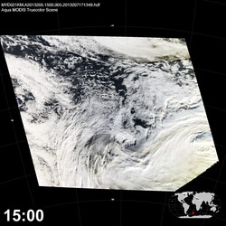 Level 1B Image at: 1500 UTC