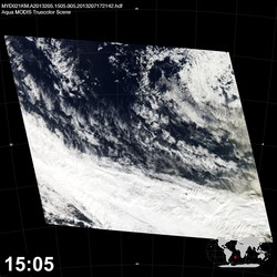 Level 1B Image at: 1505 UTC