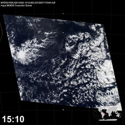 Level 1B Image at: 1510 UTC