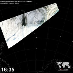 Level 1B Image at: 1635 UTC