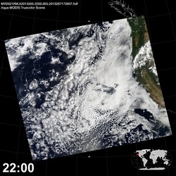 Level 1B Image at: 2200 UTC