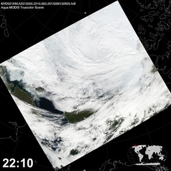 Level 1B Image at: 2210 UTC