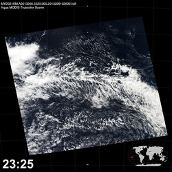 Level 1B Image at: 2325 UTC