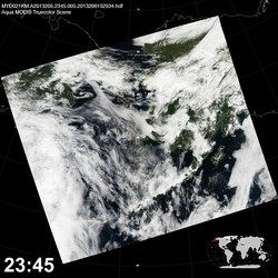 Level 1B Image at: 2345 UTC