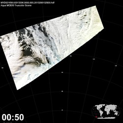 Level 1B Image at: 0050 UTC