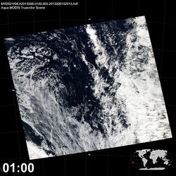 Level 1B Image at: 0100 UTC