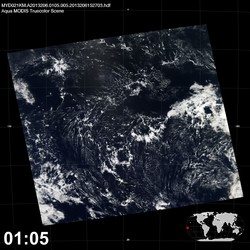 Level 1B Image at: 0105 UTC