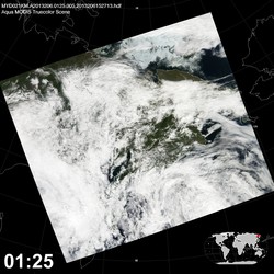 Level 1B Image at: 0125 UTC