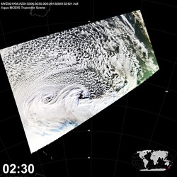 Level 1B Image at: 0230 UTC