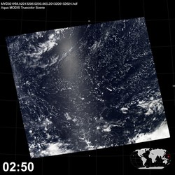 Level 1B Image at: 0250 UTC