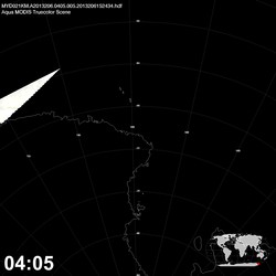 Level 1B Image at: 0405 UTC