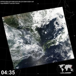 Level 1B Image at: 0435 UTC