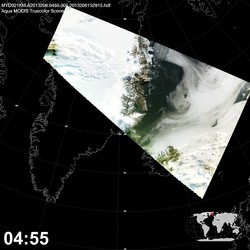 Level 1B Image at: 0455 UTC