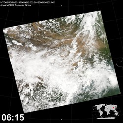 Level 1B Image at: 0615 UTC