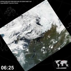 Level 1B Image at: 0625 UTC